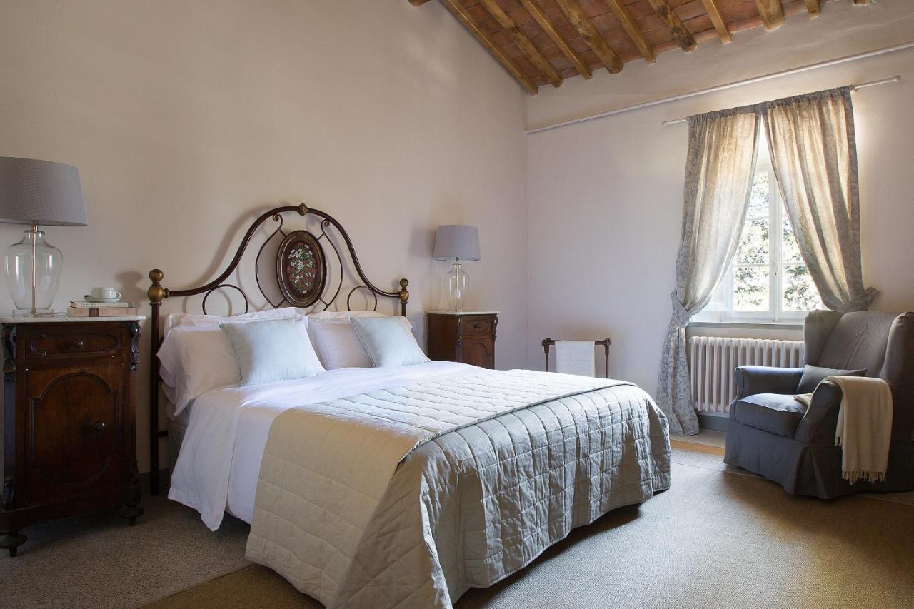 Il Villino Farmhouse Castellina in Chianti Exterior photo