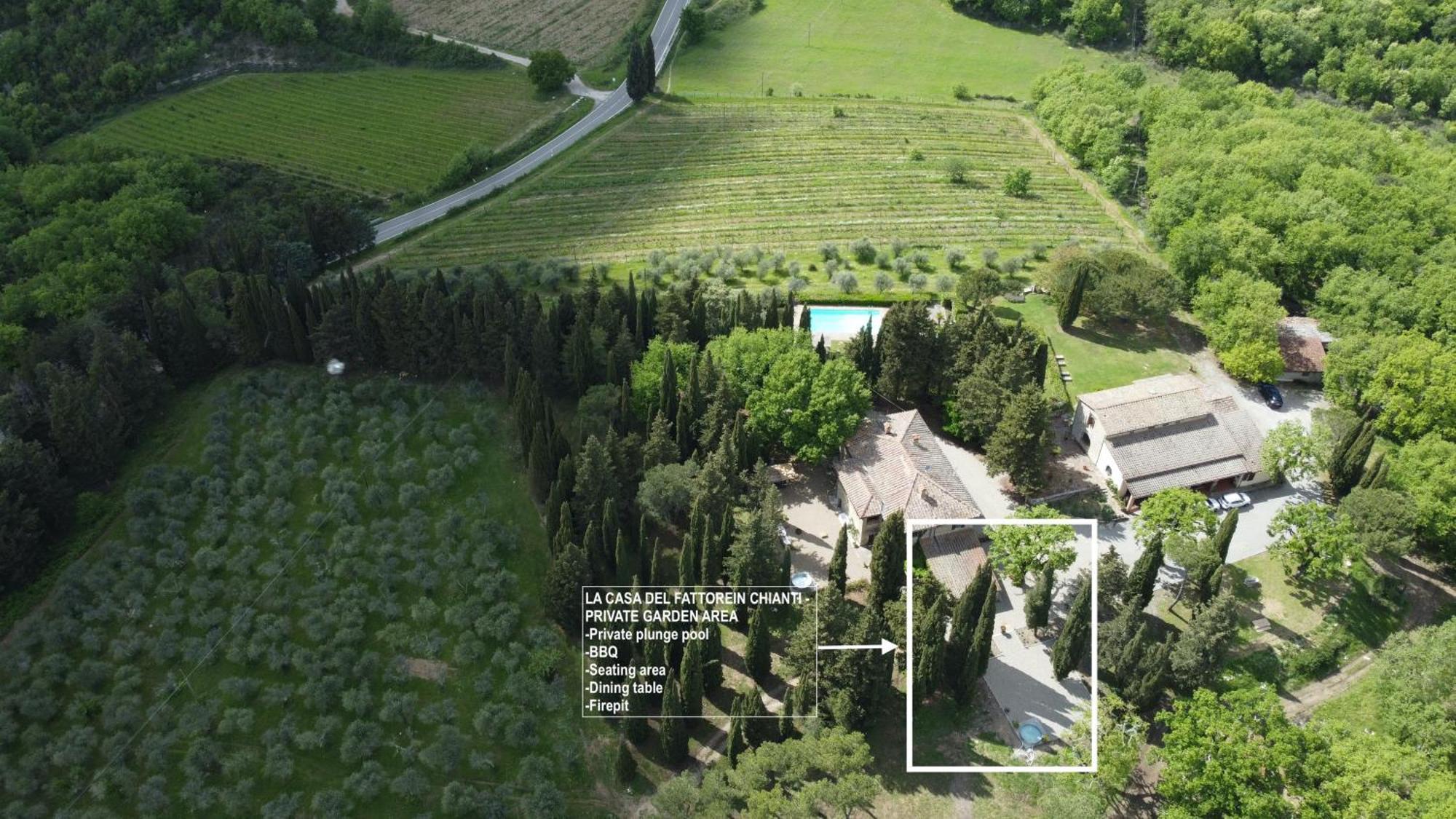 Il Villino Farmhouse Castellina in Chianti Exterior photo