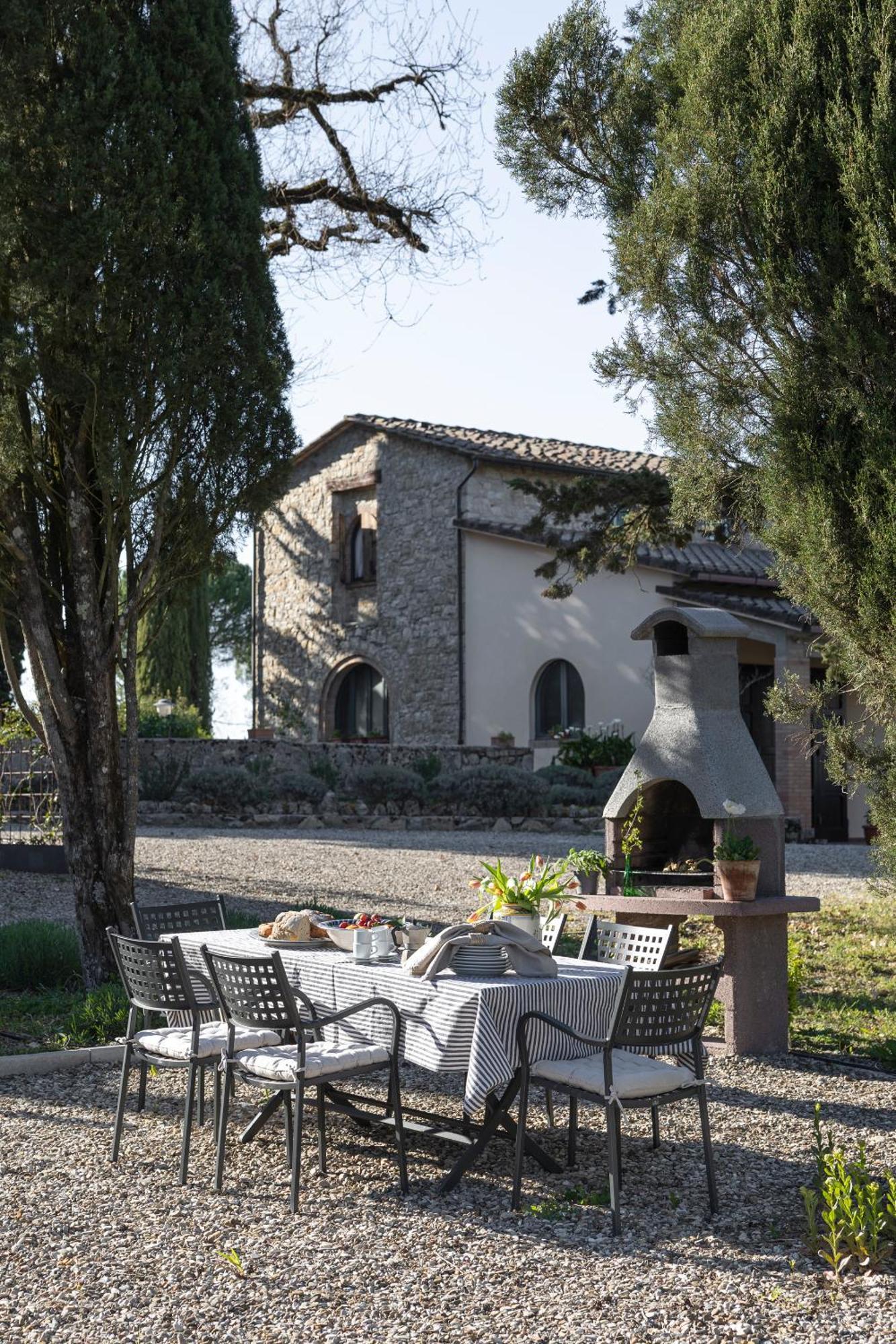 Il Villino Farmhouse Castellina in Chianti Exterior photo