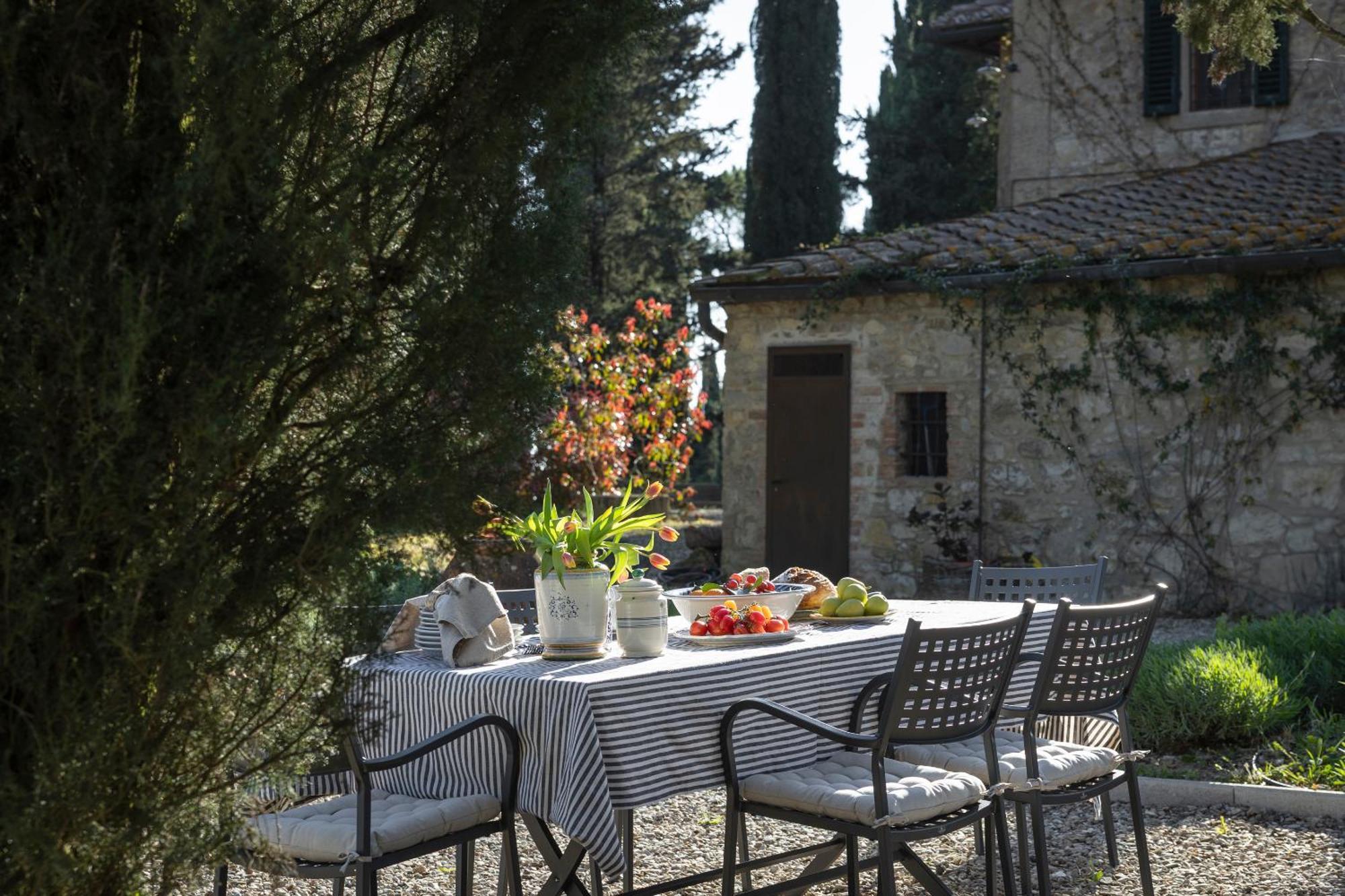Il Villino Farmhouse Castellina in Chianti Exterior photo