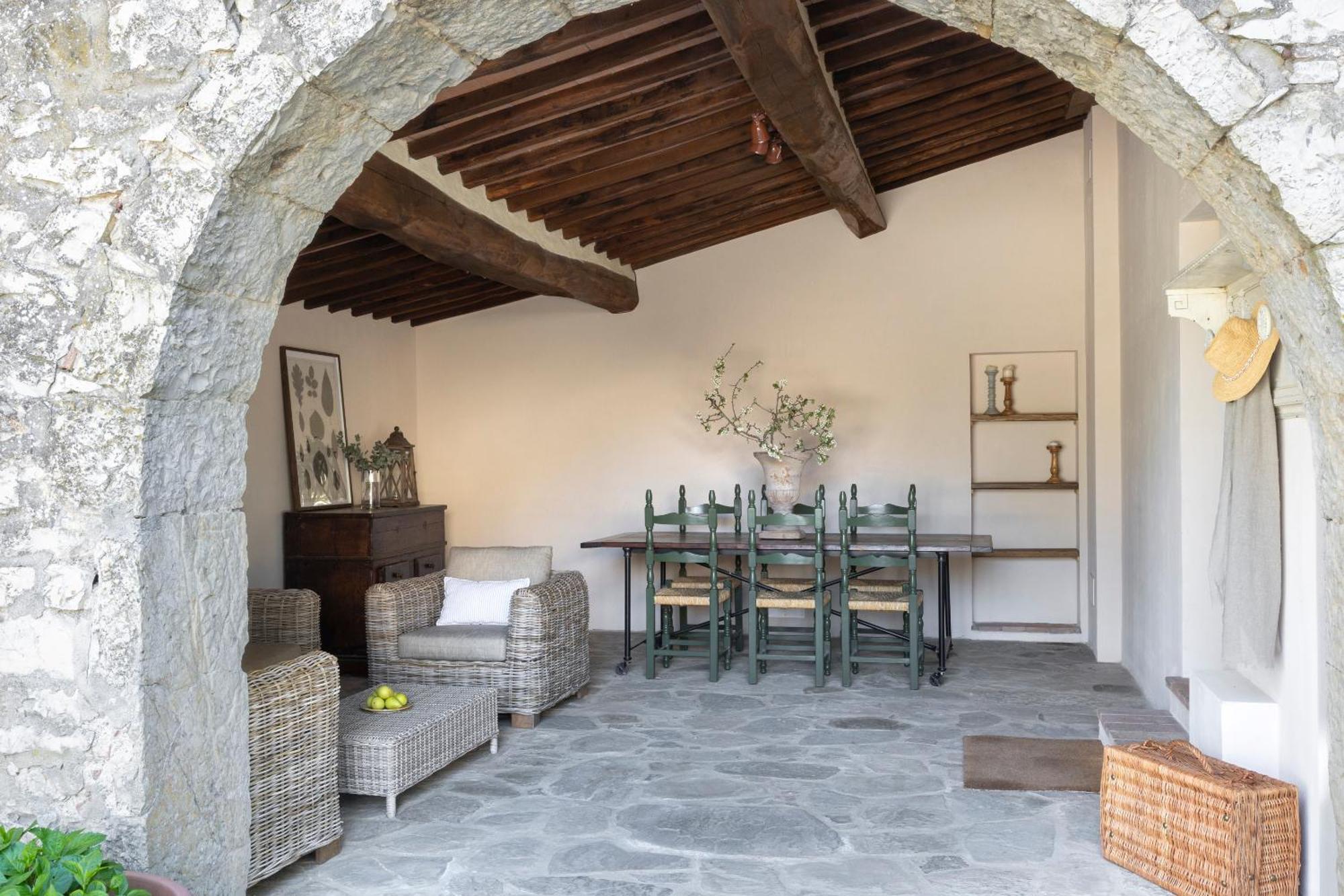 Il Villino Farmhouse Castellina in Chianti Exterior photo