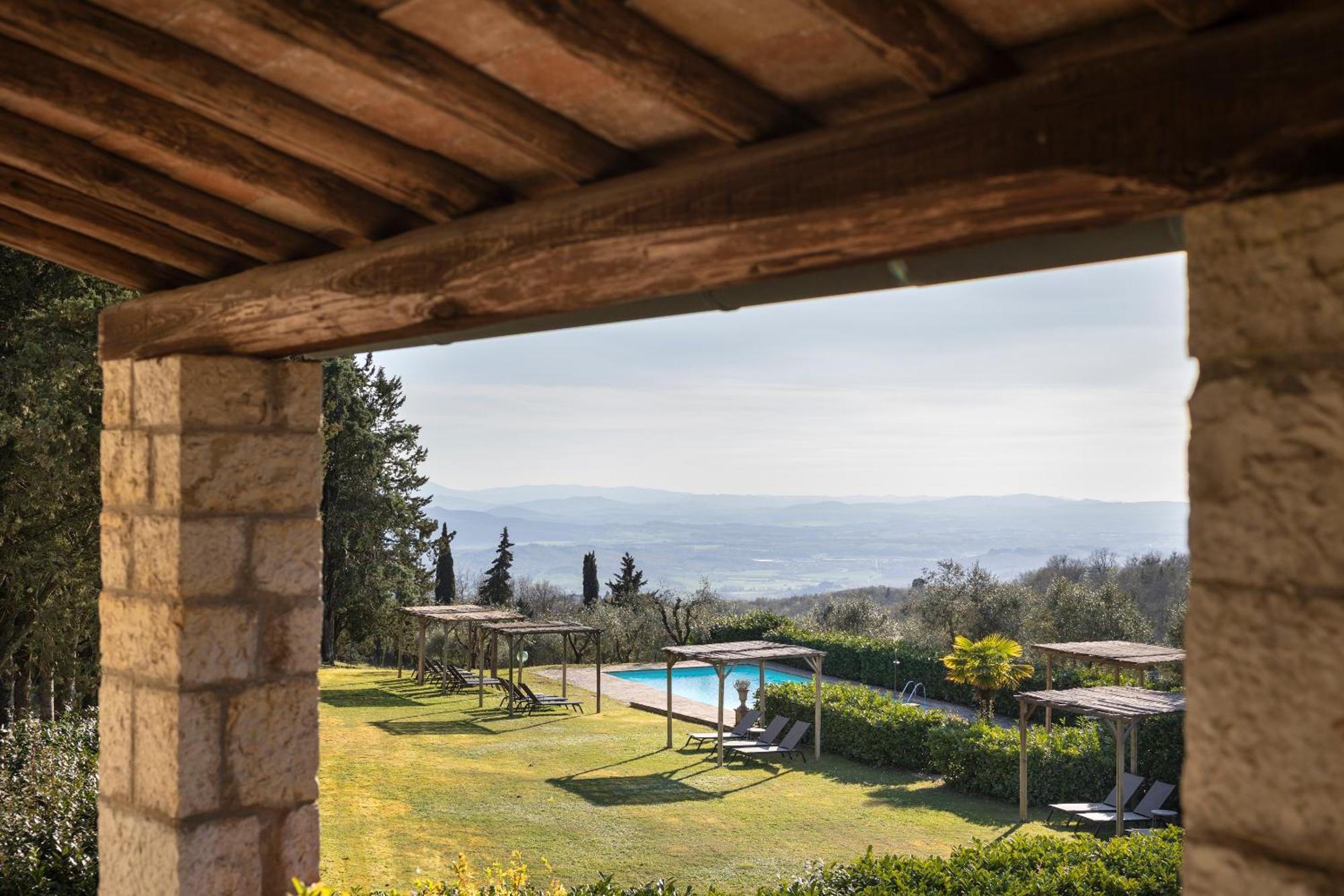 Il Villino Farmhouse Castellina in Chianti Exterior photo